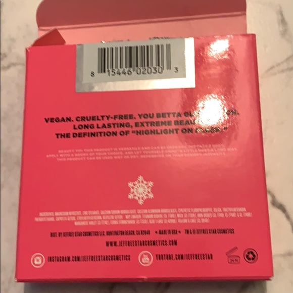 Jeffree Star Ice Cold Skin Frost Highlighter - Picture 7 of 16